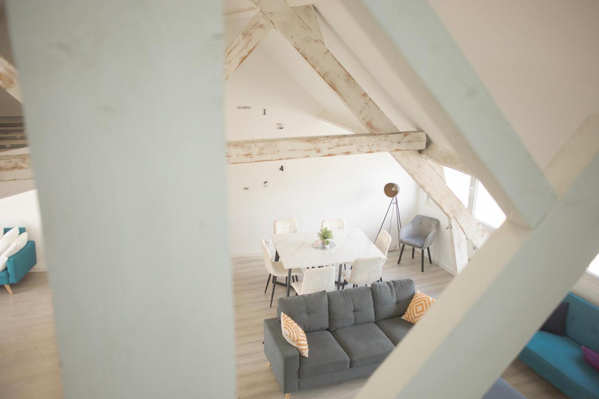 ++++ Central Duplex Renove 5 Pieces 150M2 A 8 Mn De La Place Dalton ++++ Булонь-сюр-Мер Екстер'єр фото