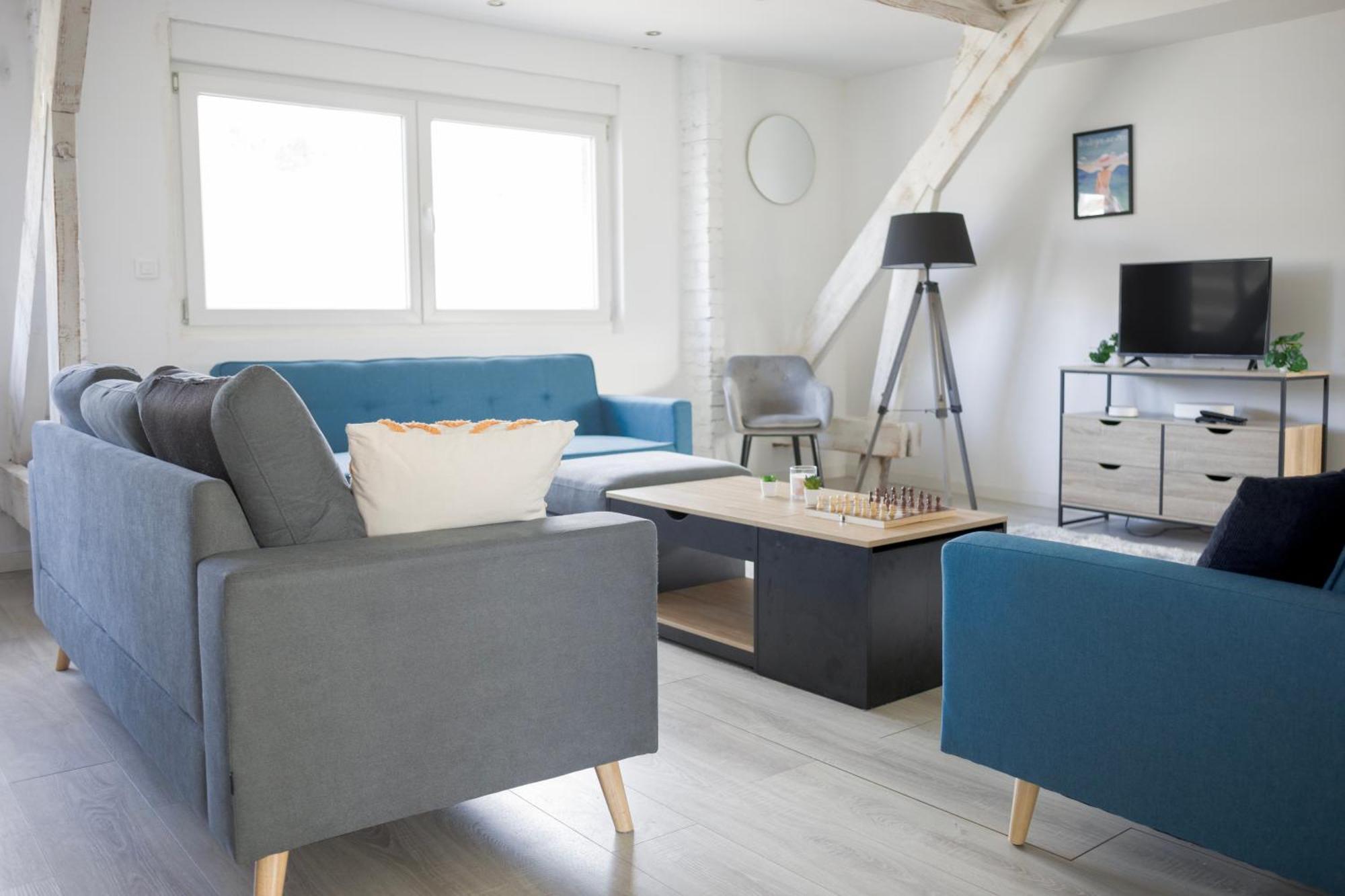 ++++ Central Duplex Renove 5 Pieces 150M2 A 8 Mn De La Place Dalton ++++ Булонь-сюр-Мер Екстер'єр фото
